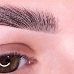 Brow lamination De Pijp Amsterdam – lifted and styled brows at Beauty Lounge