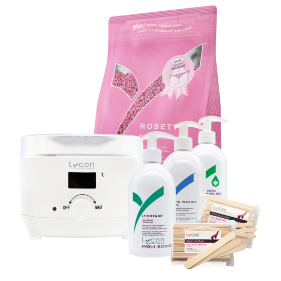 Brazilian waxing in Amsterdam using Lycon
