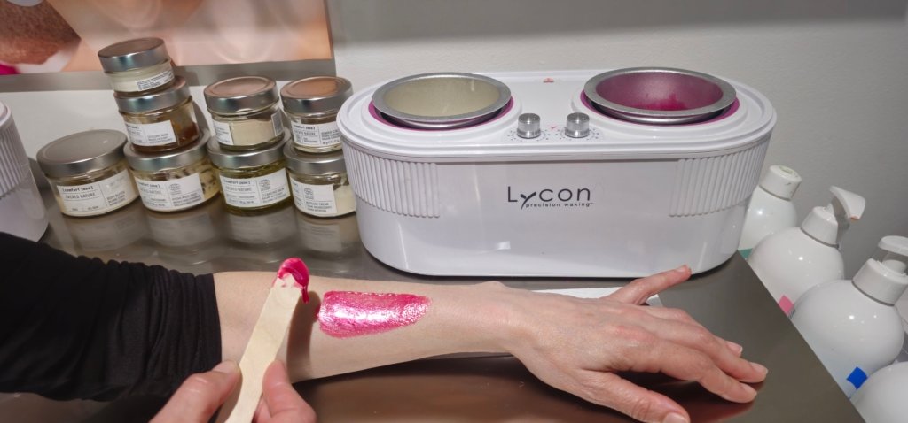 Brazilian waxing in Amsterdam with Lycon for smooth skin